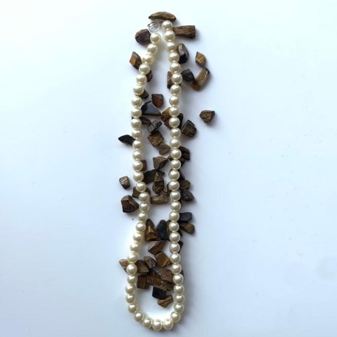 Ready Pearl chain with S hook