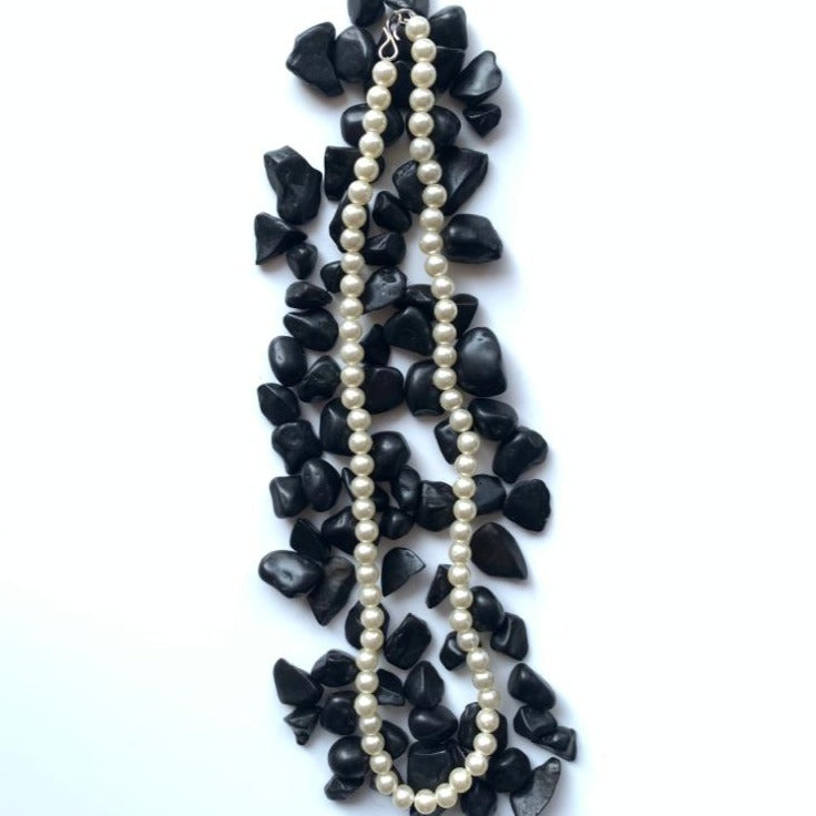 Ready Pearl chain with S hook