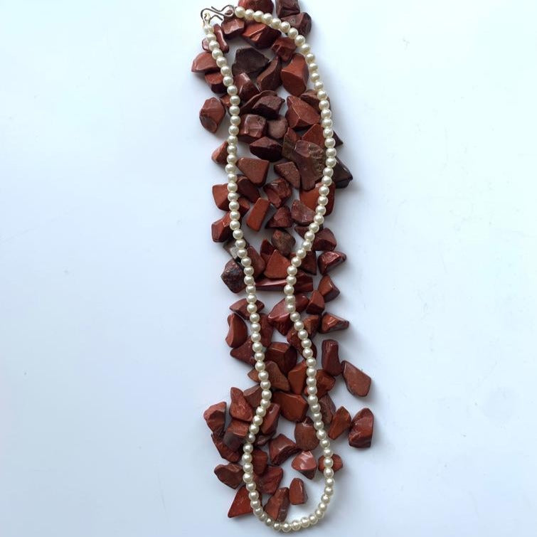 Ready Pearl chain with S hook