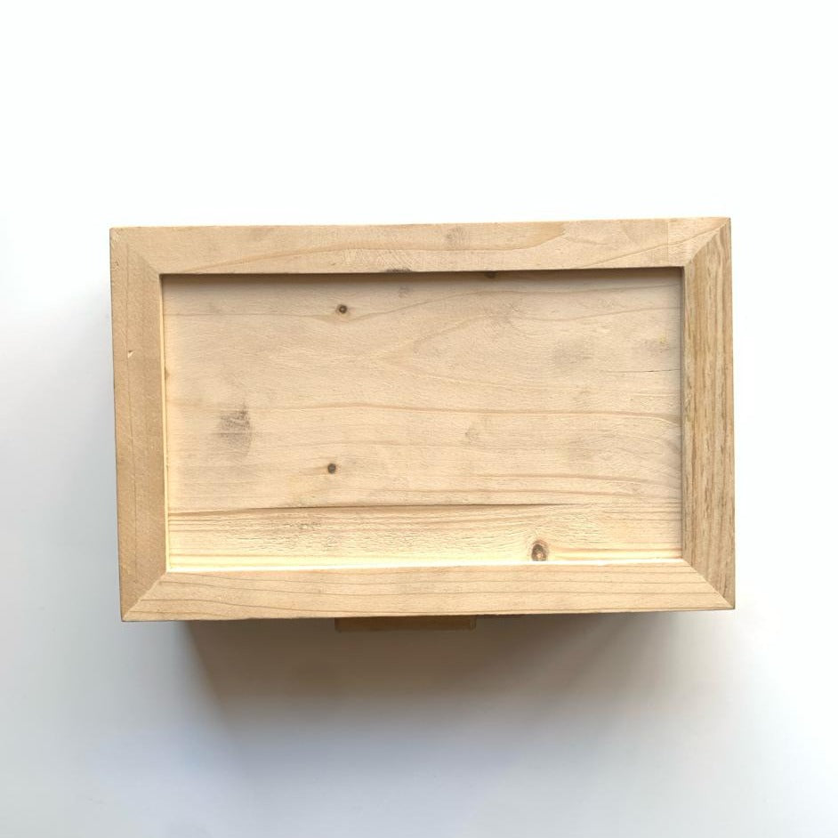 Wooden Designer Clutch