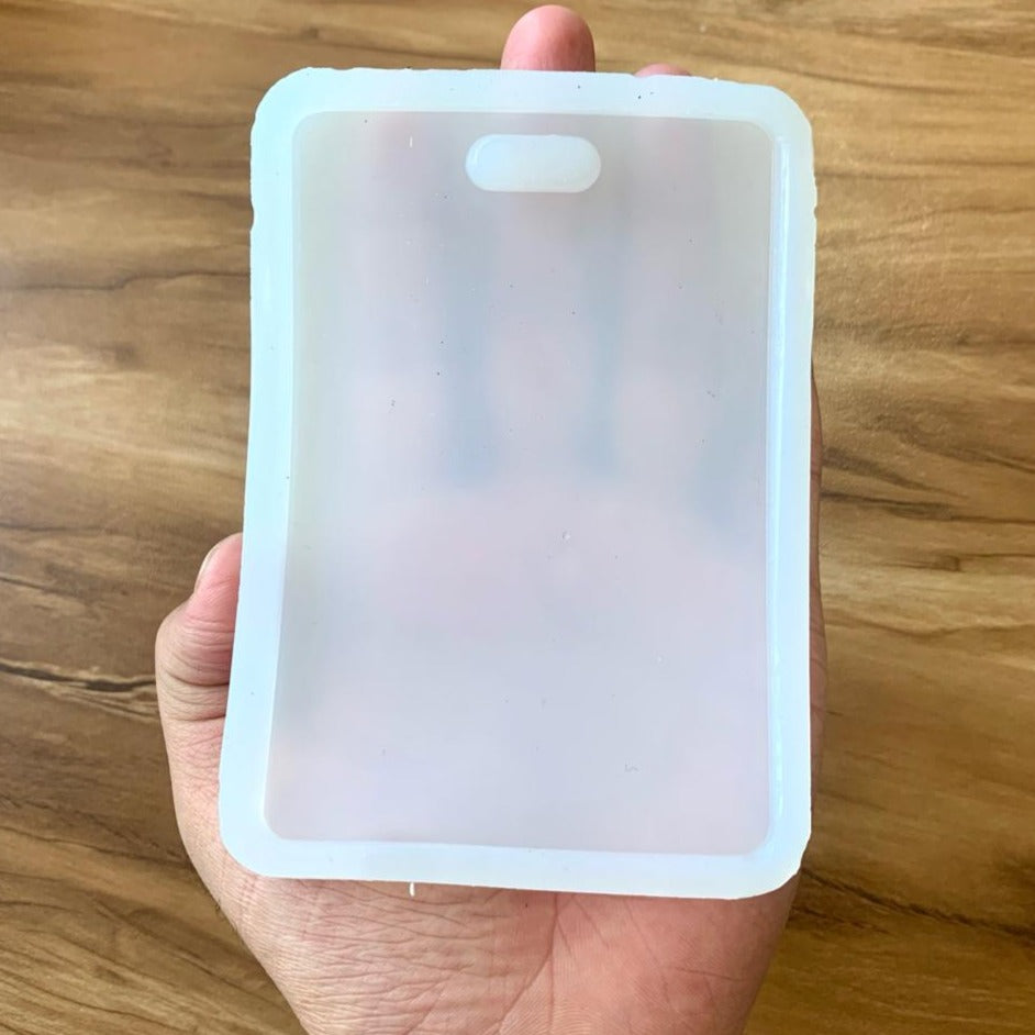 Rectangular Tag Handmade mold