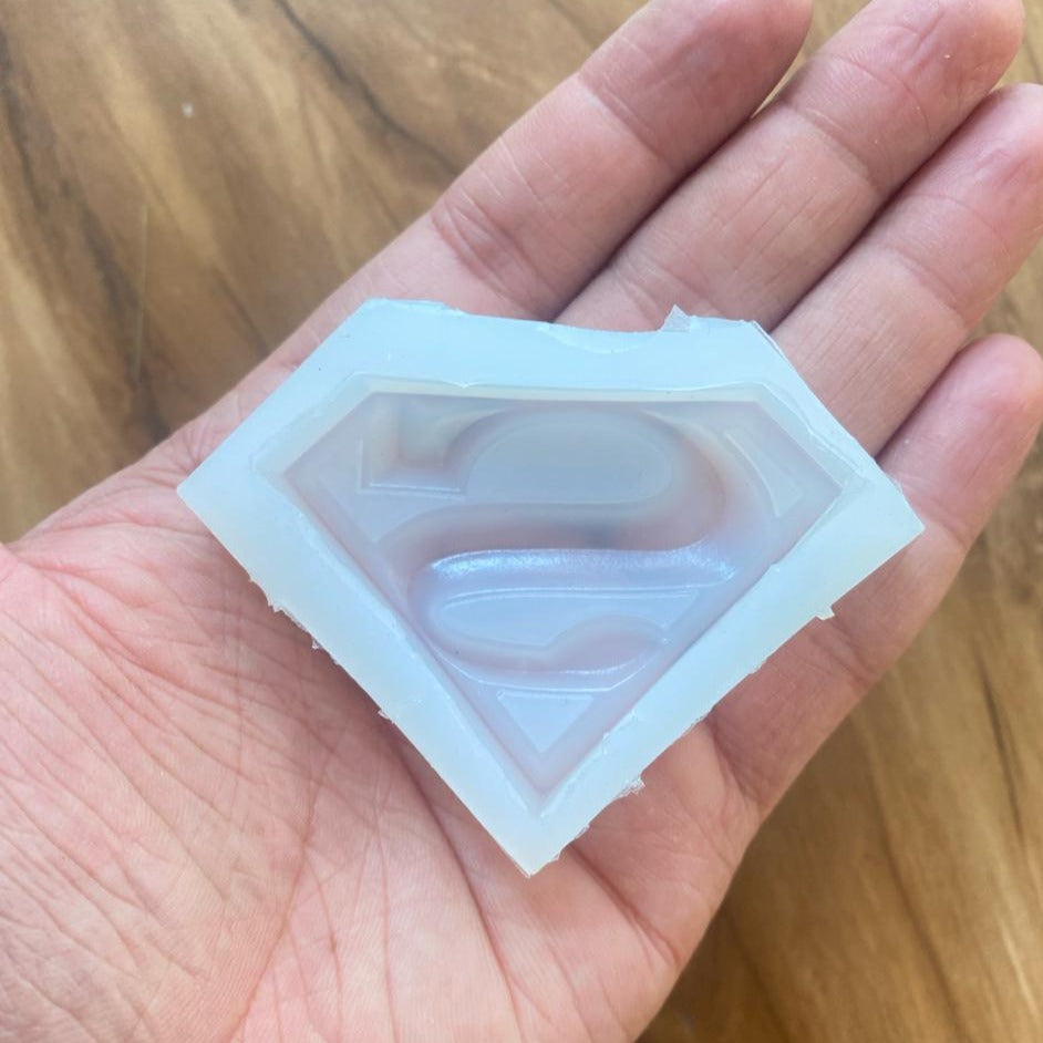S Diamond Shape handmade mold