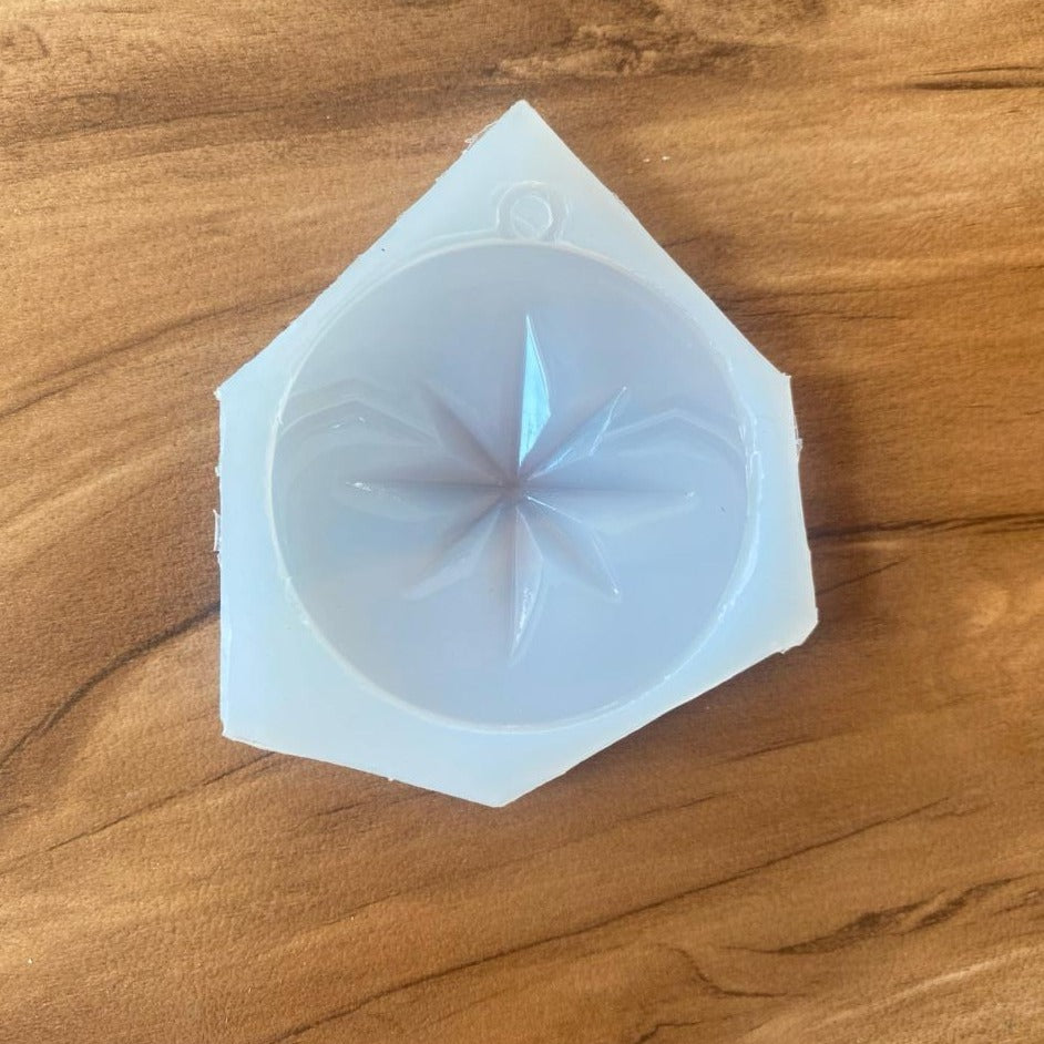 3d Star Handmade mold