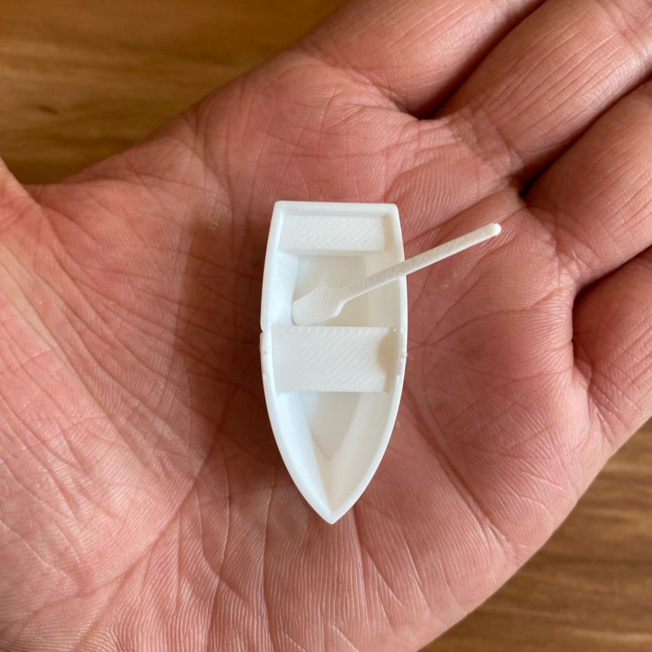 Boat miniatures-B