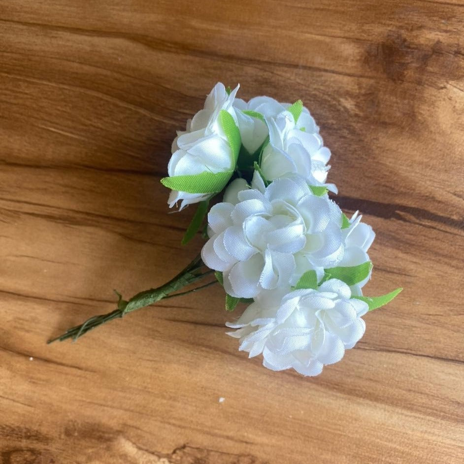 Artificial White Flower