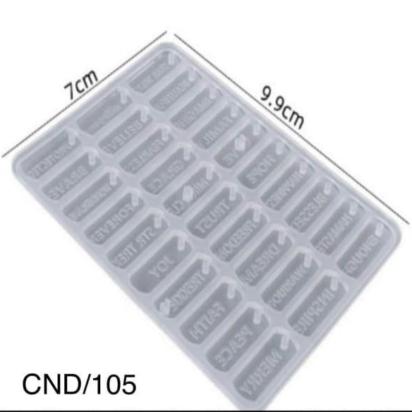 Pendent Word Mould