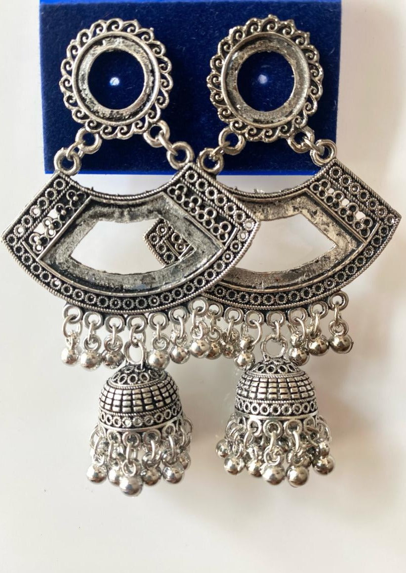 Earrings  Bezel - A1