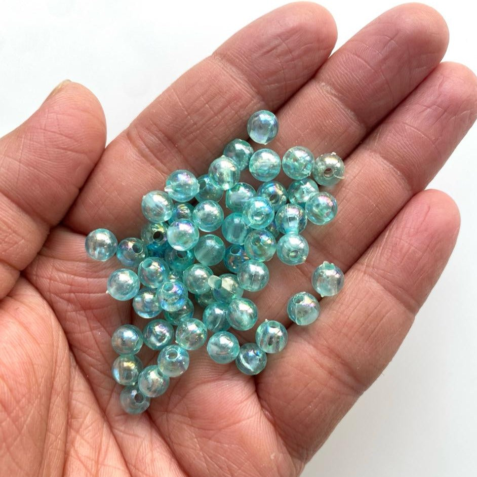 Holoshine translucent beads