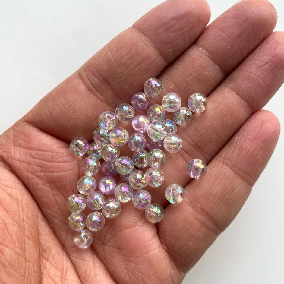 Holoshine translucent beads