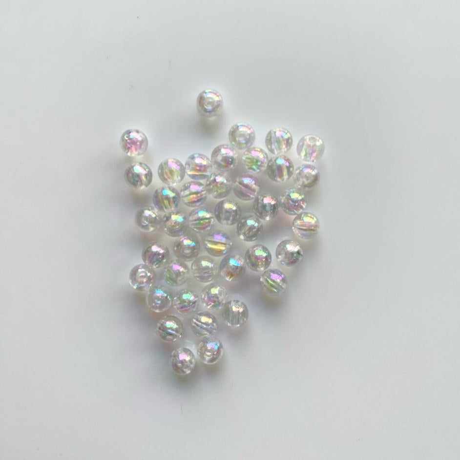Holoshine translucent beads