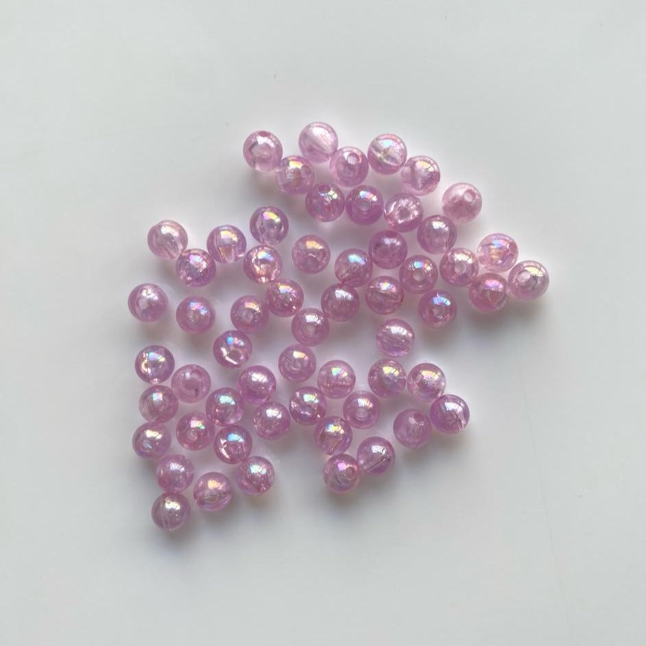 Holoshine translucent beads