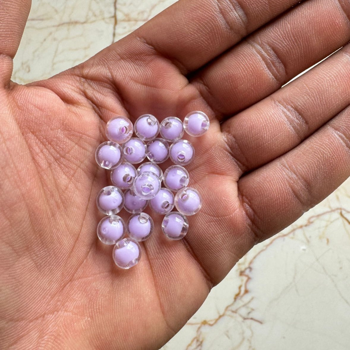 Multicolor Rakhi Round  Beads.