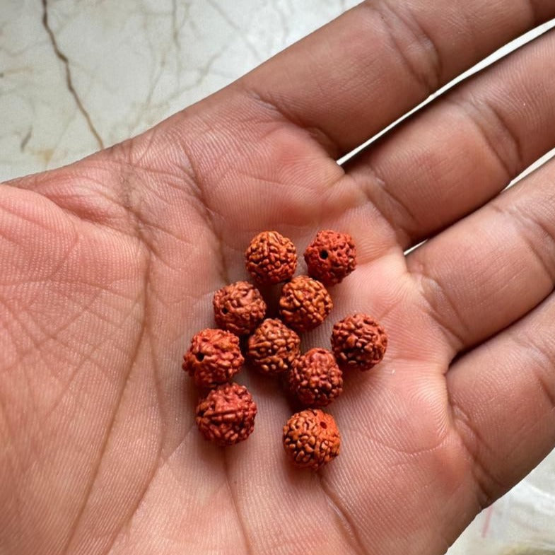 Rudraksha Beads with hole