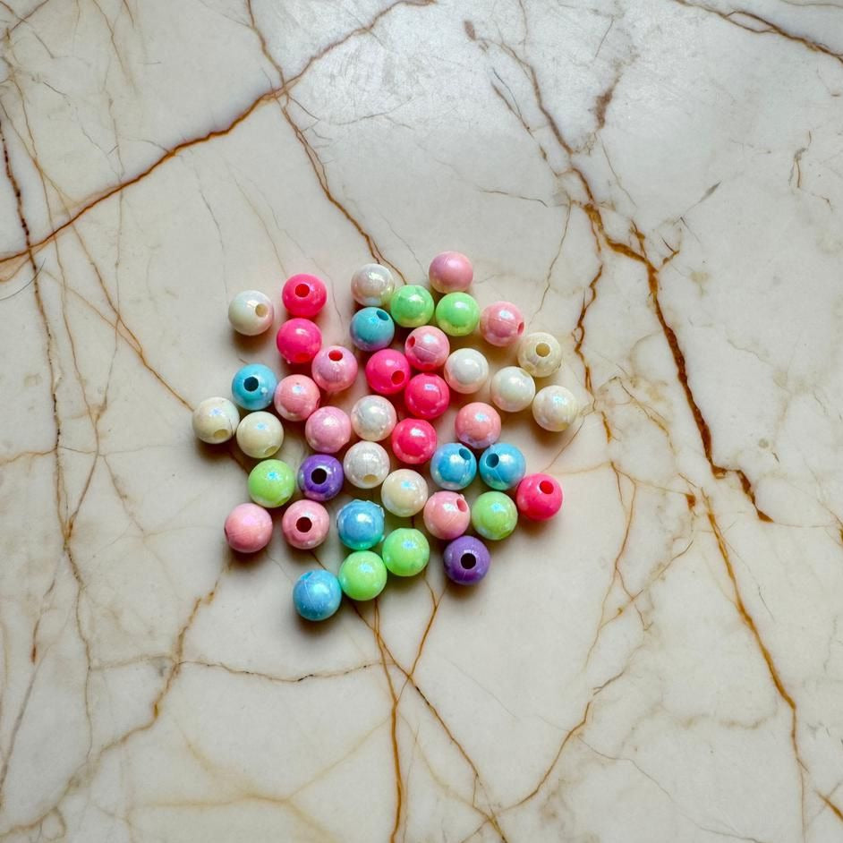 Multicolor Rakhi Beads