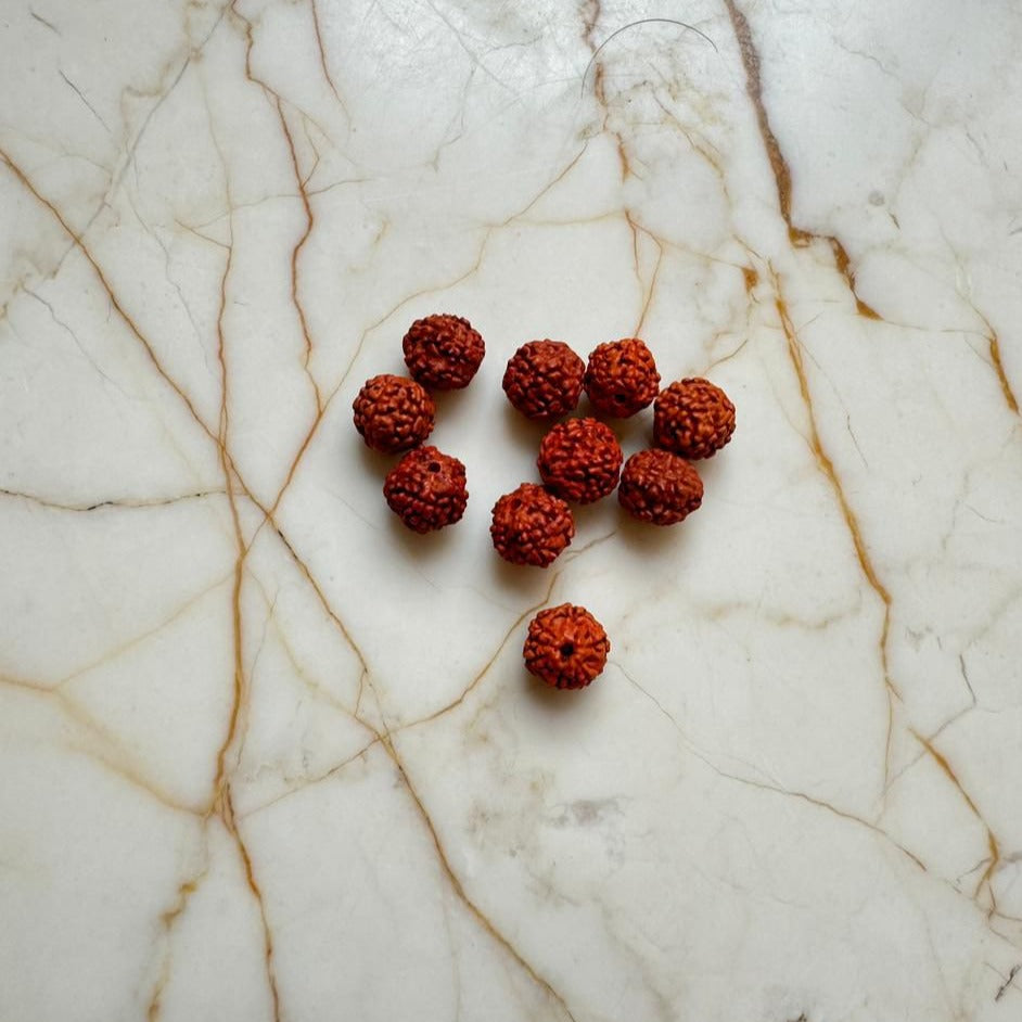 Rudraksha Beads with hole