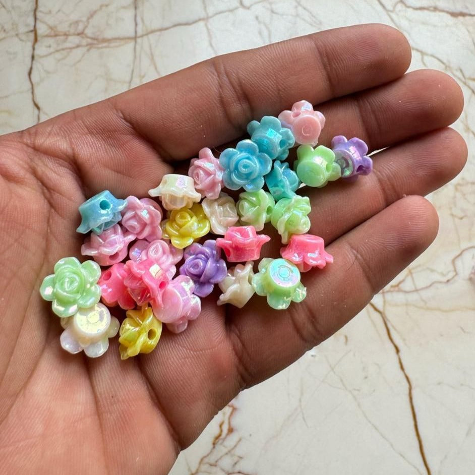 Multicolor Rakhi Beads