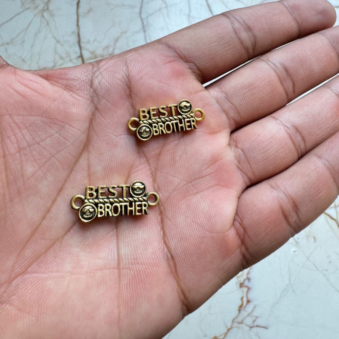 Rakhi Metal Charms (Best Brother)