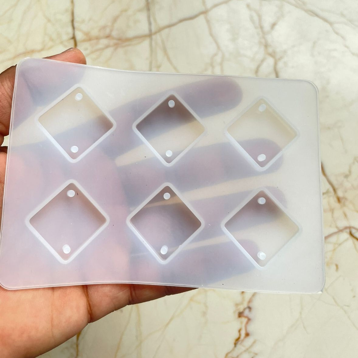 6 cavity Rakhi mould-Kite