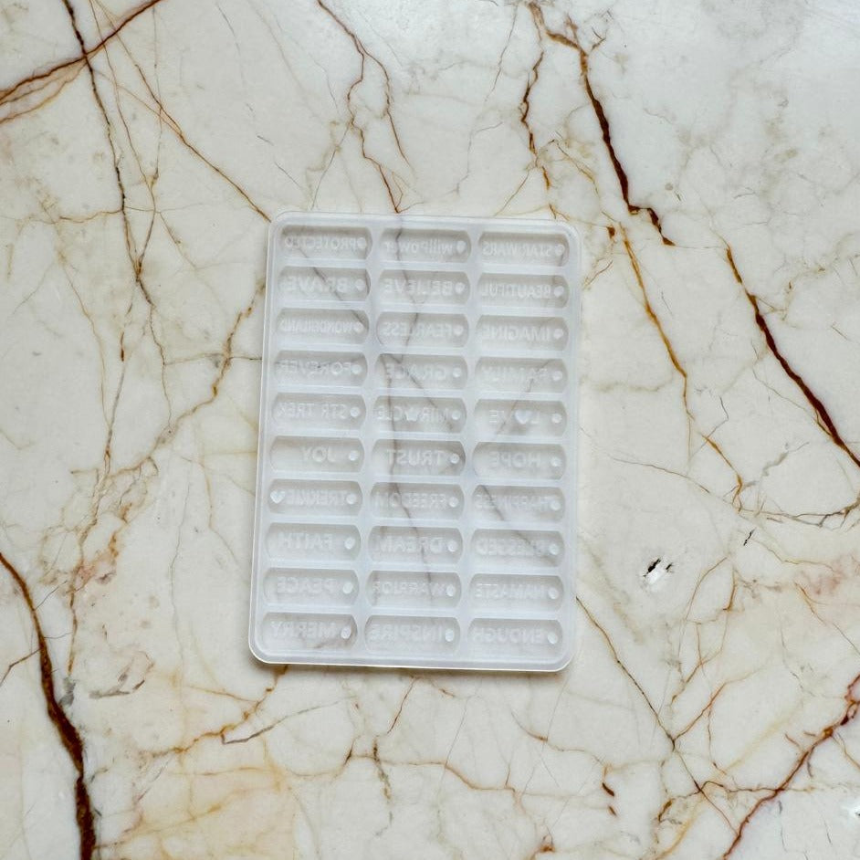 Pendent Word Mould