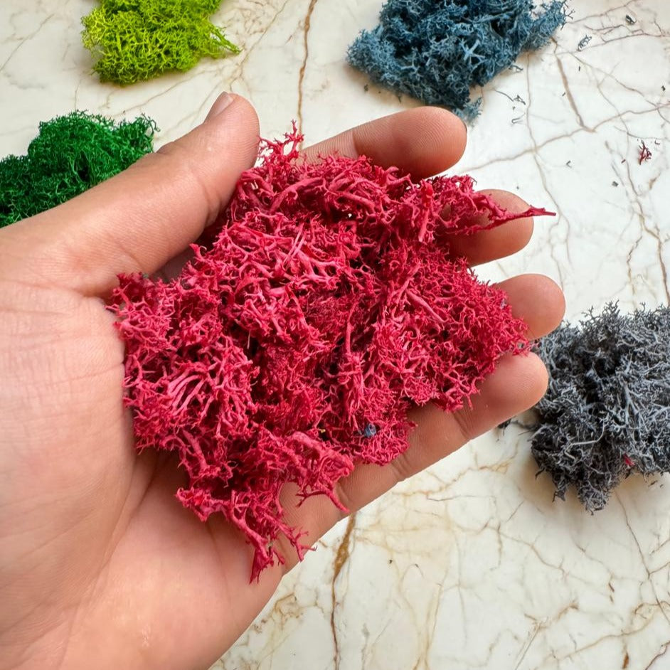 Artificial Grass-Red