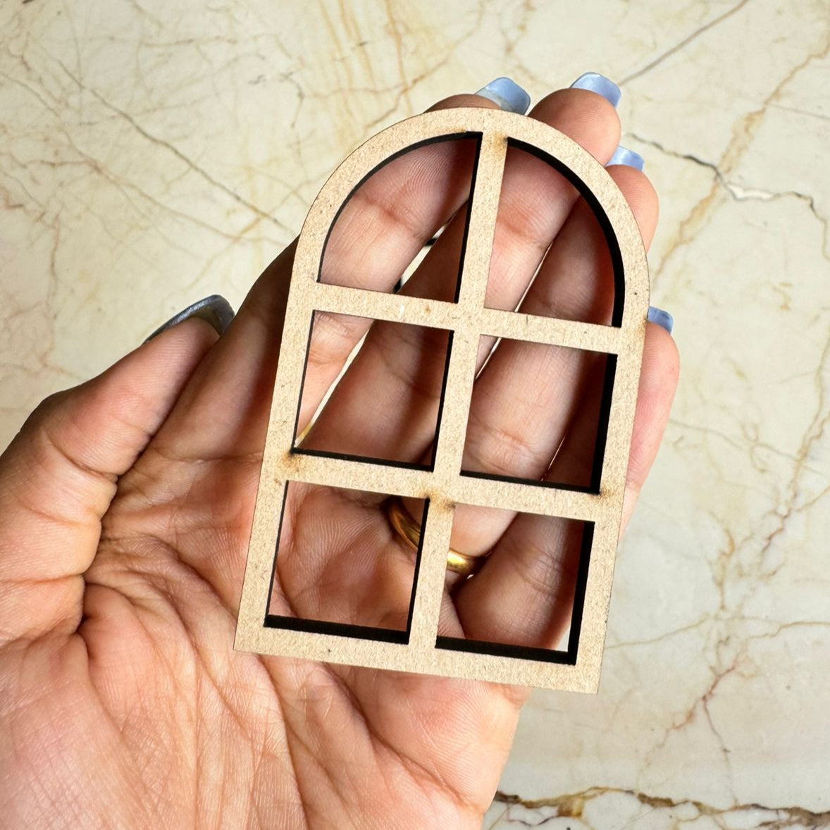 Window Design Cutting - B
