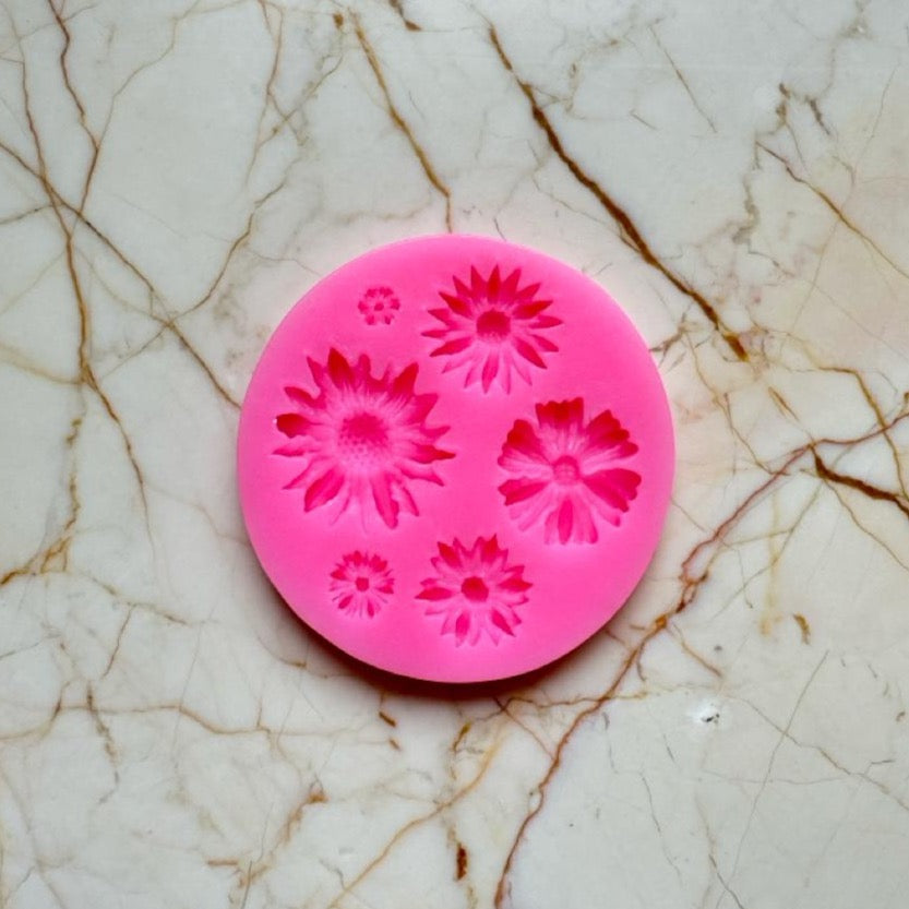 Mini Flower Silicon Mould
