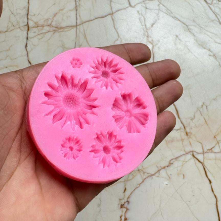 Mini Flower Silicon Mould