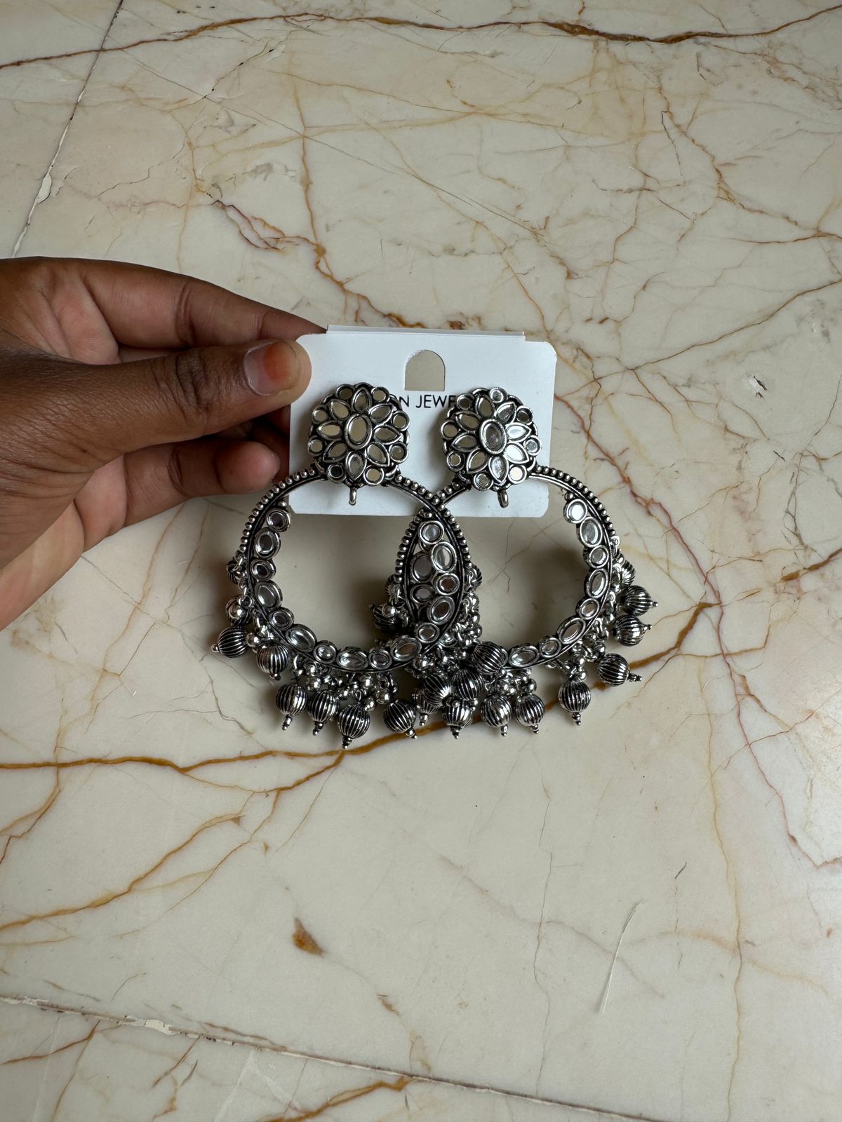 Earring / Jhumka Bezels