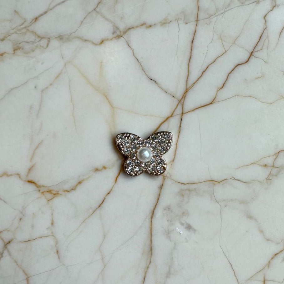 Butterfly Studded Charm