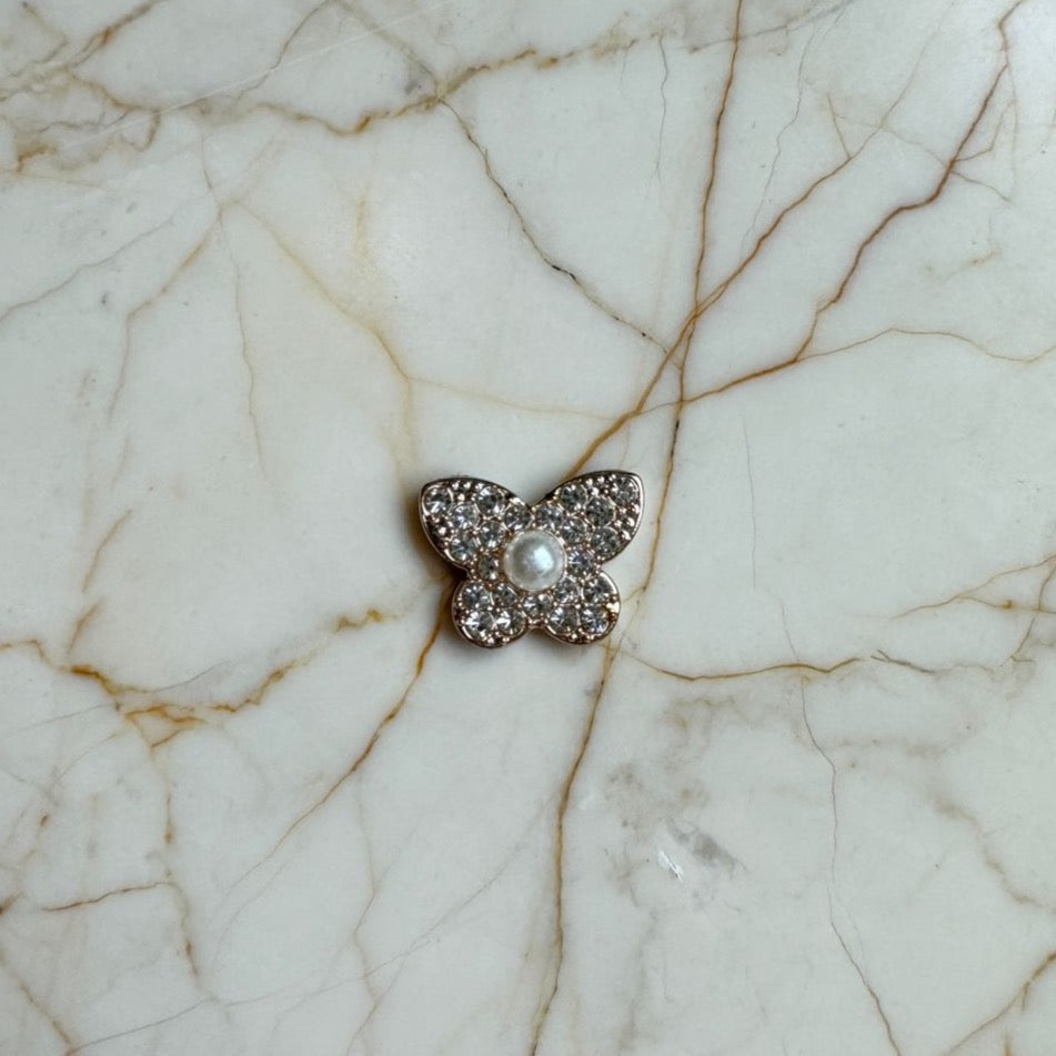 Butterfly Studded Charm