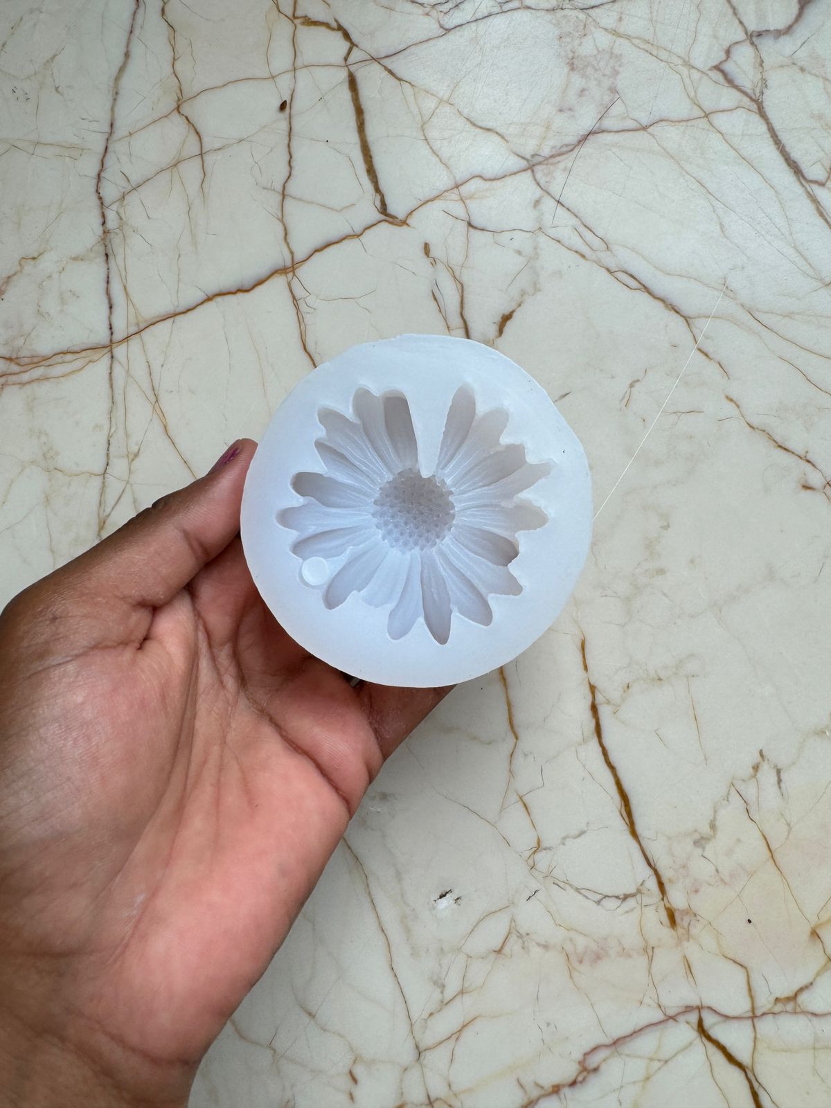3D Sunflower Mould - Big