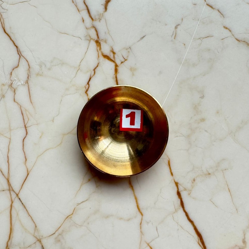 Brass Bowl for Puja Thali
