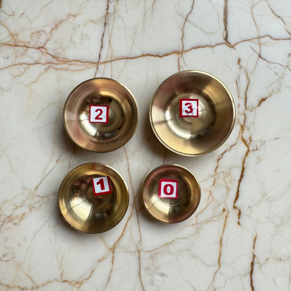 Brass Bowl for Puja Thali