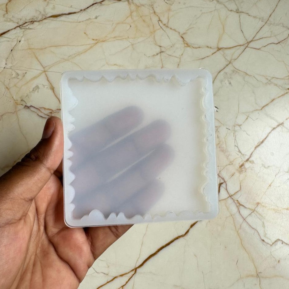 3 Inch Square Agate Mould