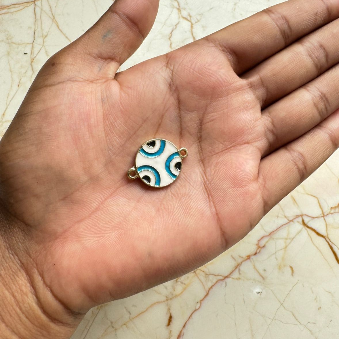Evil eye charm - E