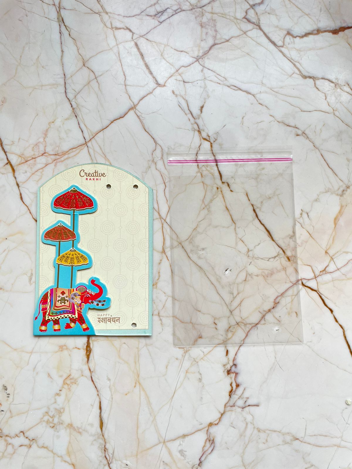 Premium Rakhi Folding Cards - B