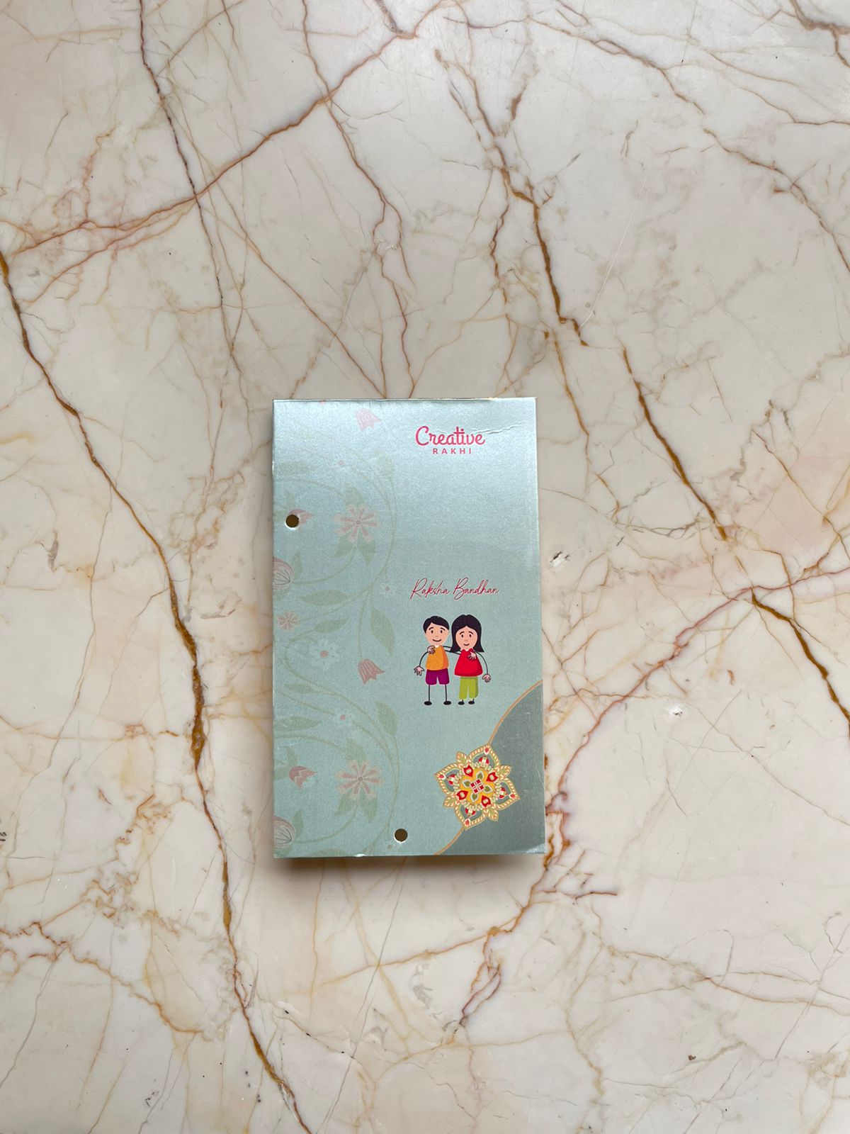 Premium Rakhi Folding Cards - E