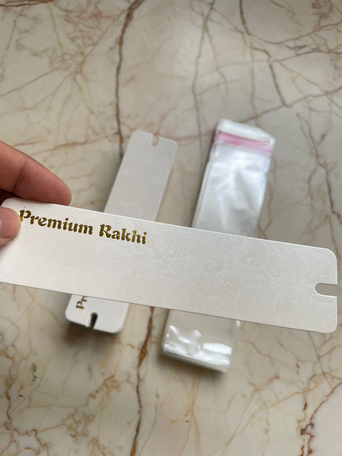 Rakhi card - A