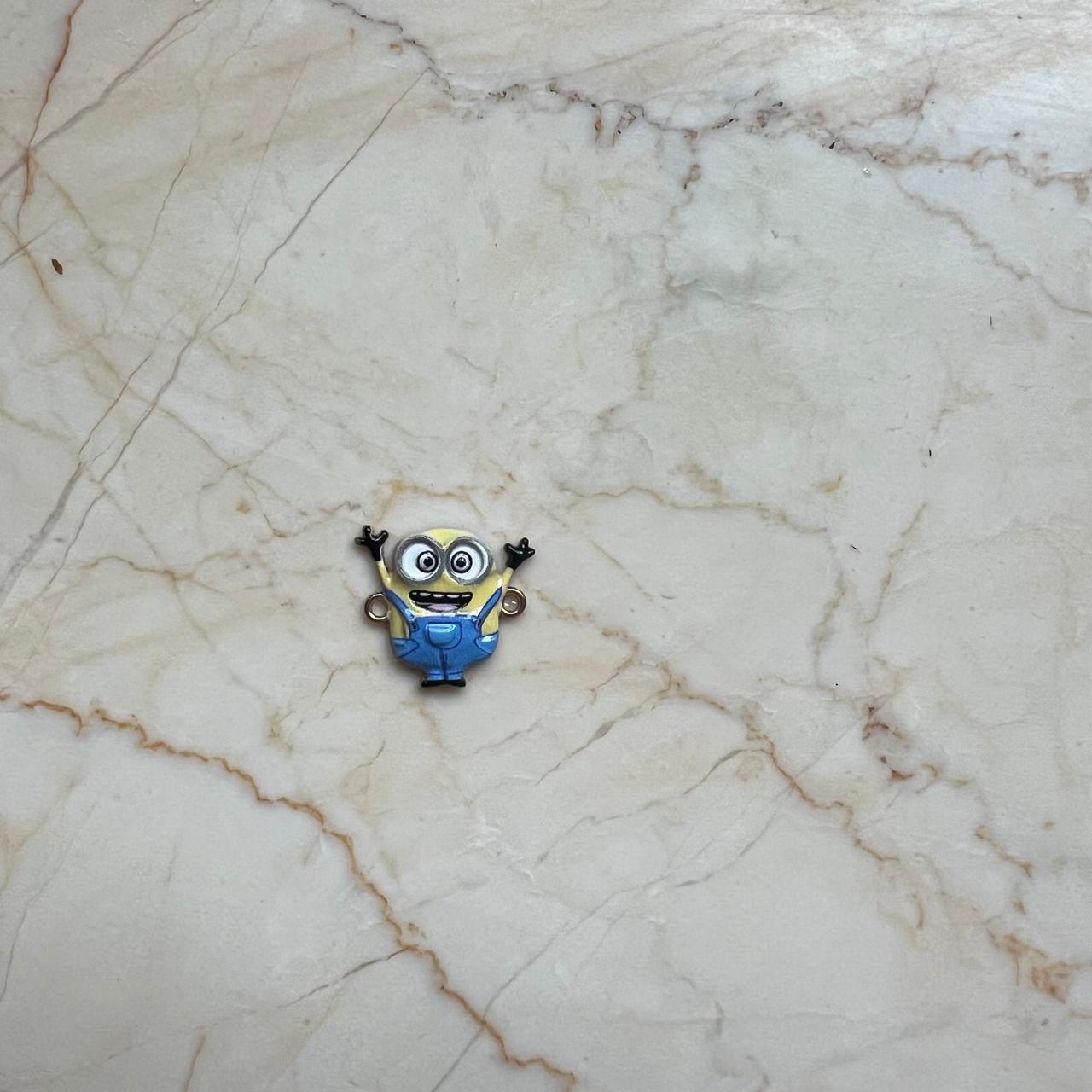 3D Cartoon Charm - Minion