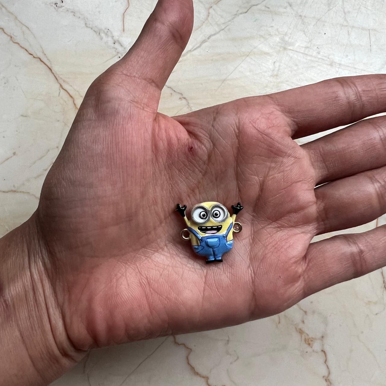 3D Cartoon Charm - Minion