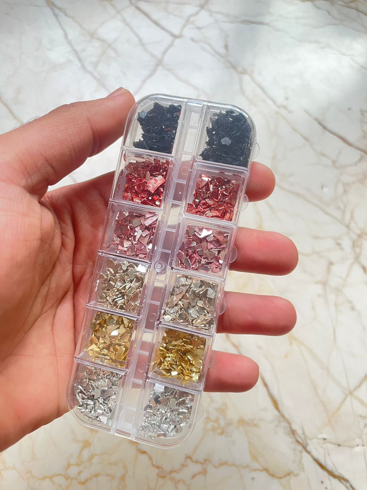 Metal / Glass Chips Mini Combo Pack