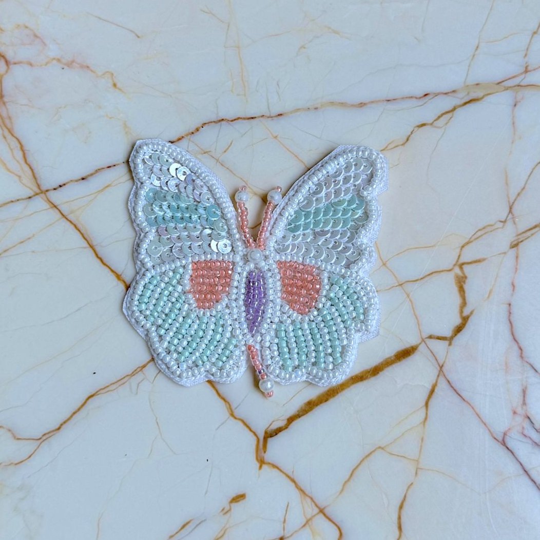 Designer Handwork Patches - Butterfly