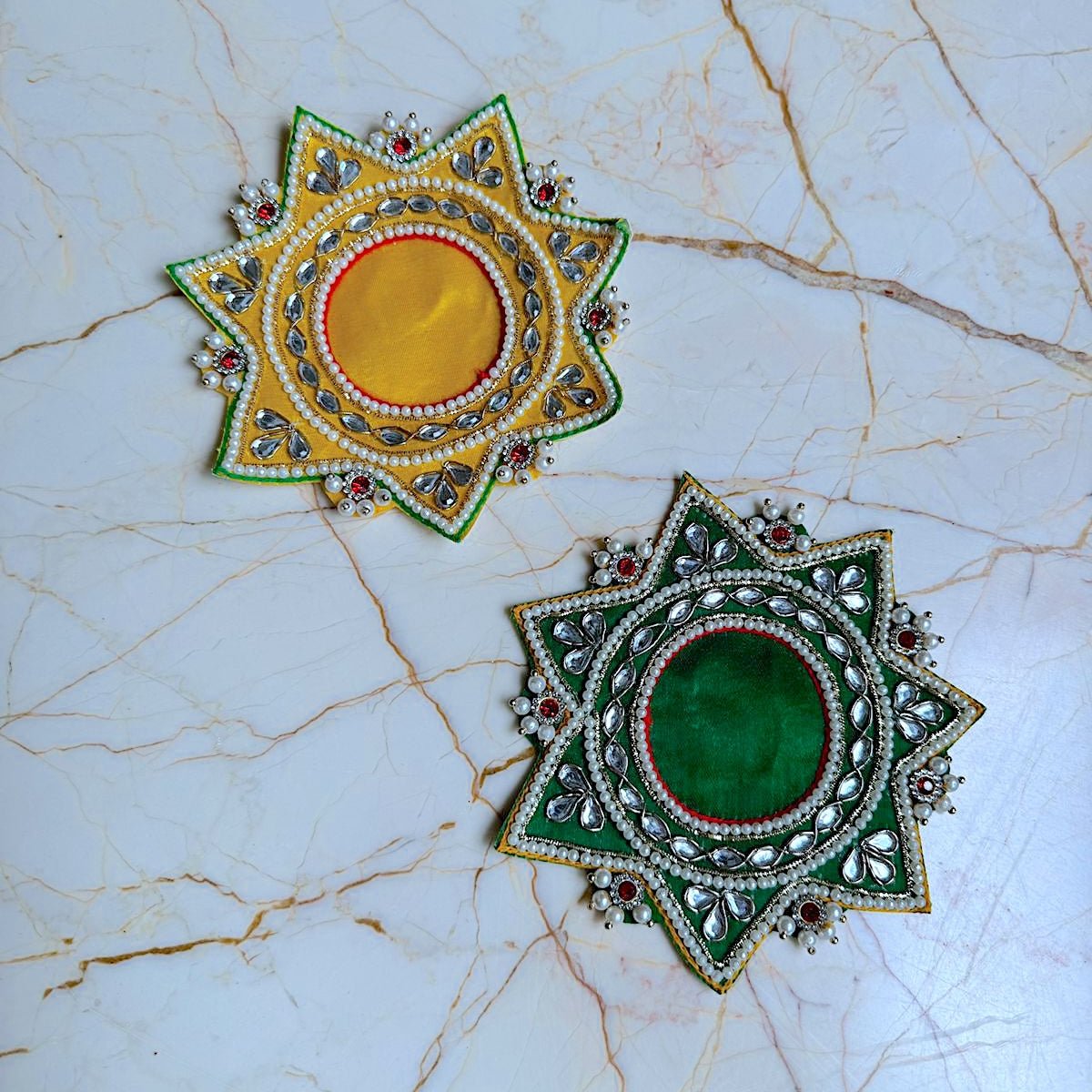 Designer T light patches - D