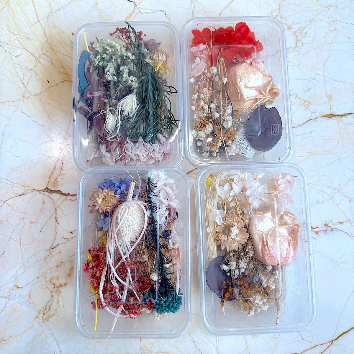 Dry Flower Box - Detash