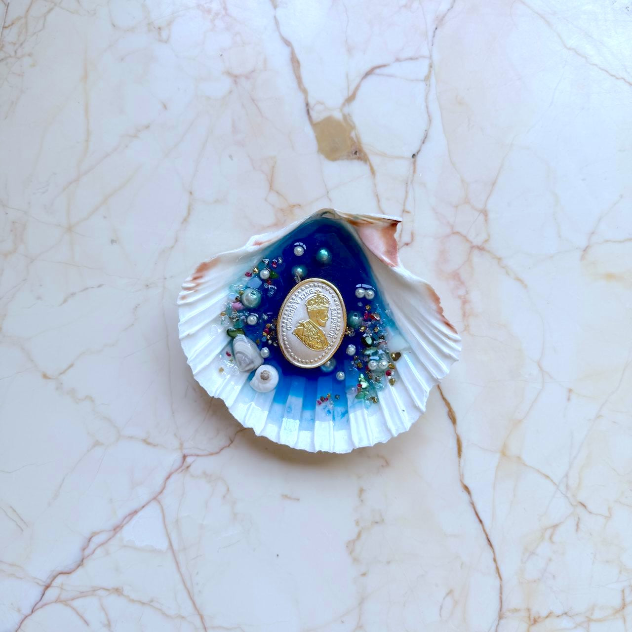 Shell Coin Platter