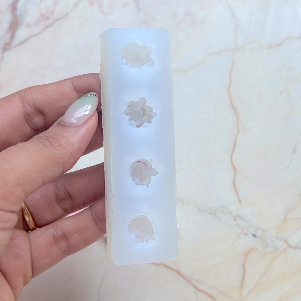 Miniature Lotus Mould - Small