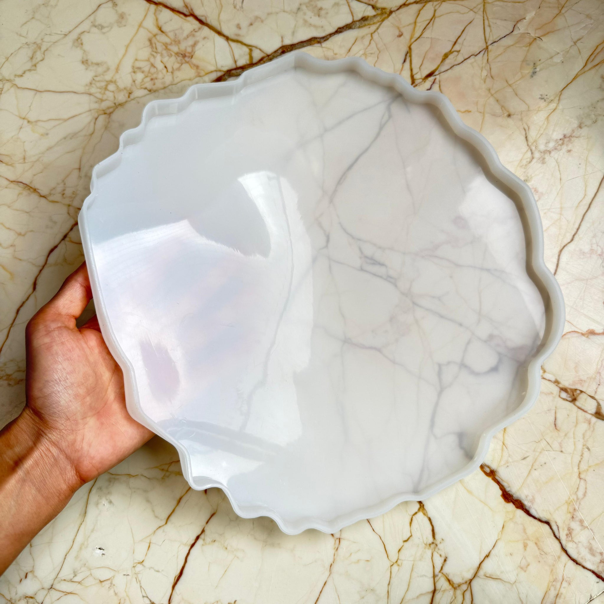 12 Inch Agate Round Mould