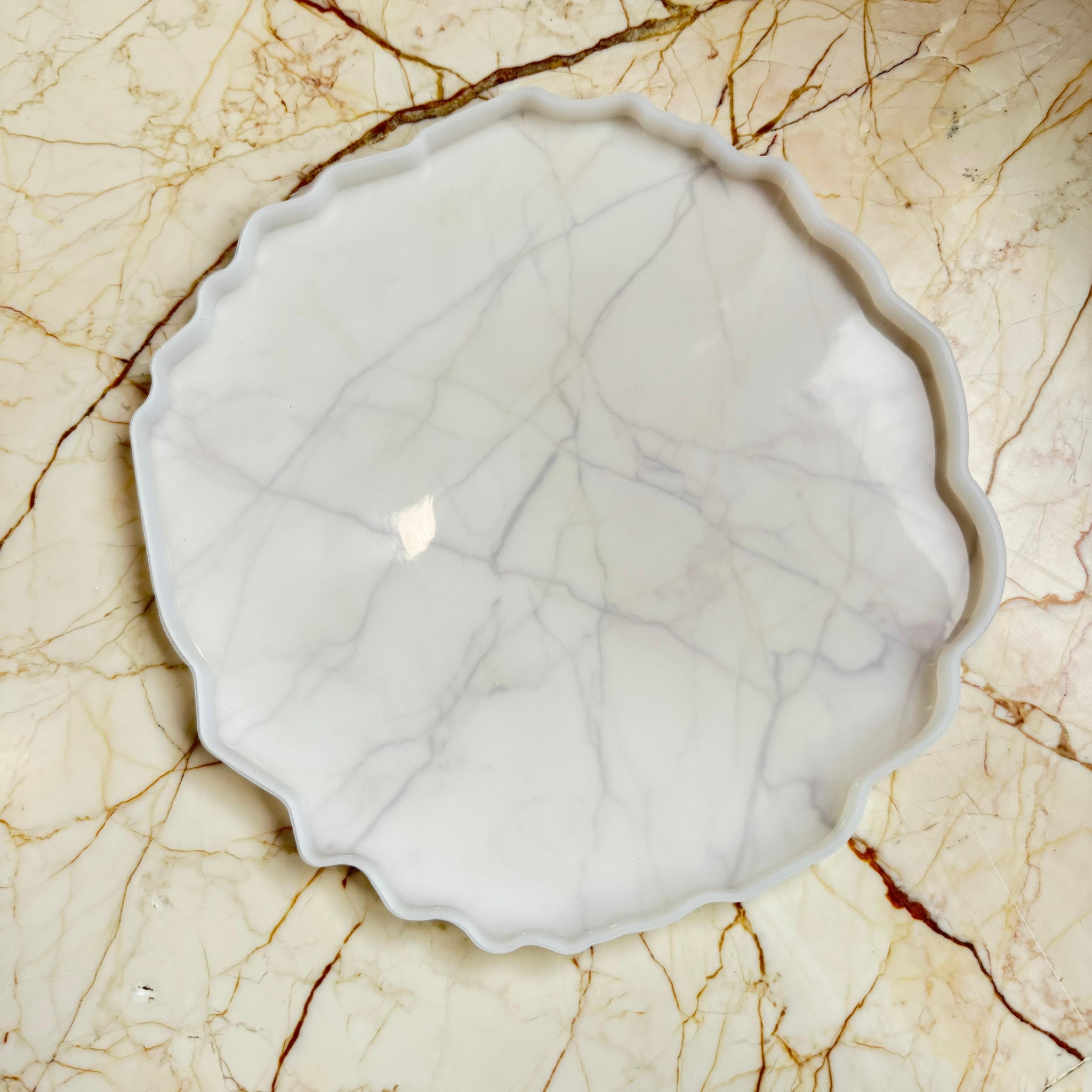 12 Inch Agate Round Mould