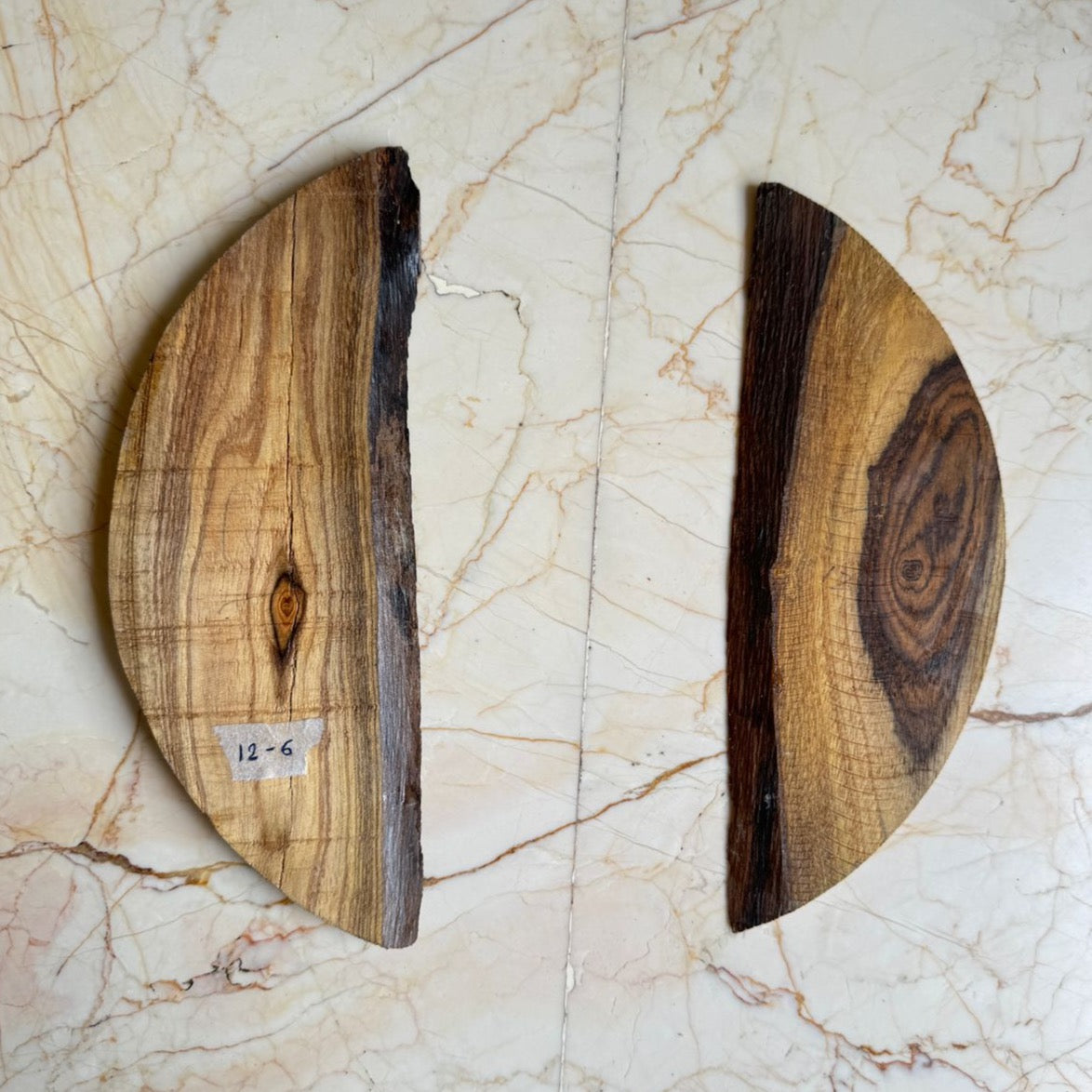 Sagwan wood for 12 inch base (12-6)