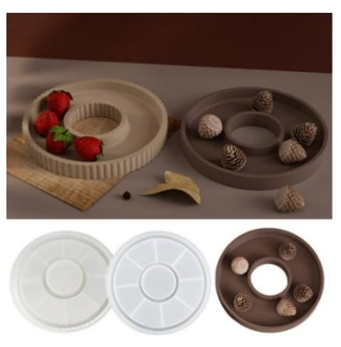 Circular Trinket Tray Mould